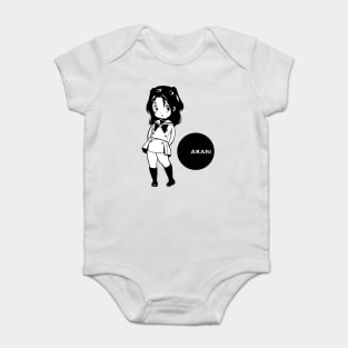 I draw chibi fujisaki akari / Hikaru no Go Baby Bodysuit